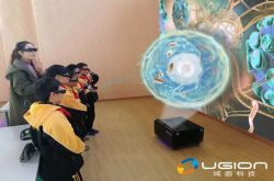 教育黑科技 全息智慧教室震撼登场
