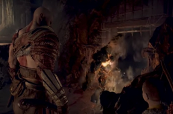 全新《战神》释出PS4新实际游玩影片预计2018年初推出