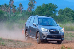 同级四驱新标准！全新 Subaru Forester 台中速试