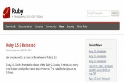 Ruby 2.5.0在圣诞节出炉! 执行效能提升5到10%