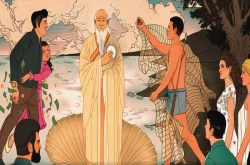 老子之珠的秘密故事：中国哲学、外星人、谋杀和骗局