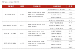 基于美好生活的新商业城市排名发布
