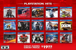 索尼将推出售价19.99美元的PlayStationHits系列廉价PS4游戏