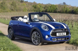 英国限量MINI发布CABRIO25周年特别版官图