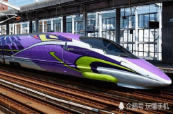 日本新干线将于6月30日推出HelloKitty主题列车&nbsp;接替EVA子弹头