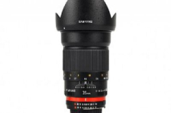 Samyang 35 mm f/1.4 AS UMC 大光圈广角最终版正式登场
