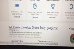 漏网之鱼!? 微软Bing搜寻竟出现Chrome 网钓连结