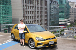 VolkswagenGolf280TSIR-Line试驾体验结合科技与热血因子