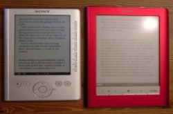 Sony计划下月推出新款Reader电子阅读器