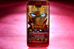抽签都买唔到！IronMan限定版GalaxyS6Edge实机睇