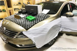顶配级专车专用音响终于问世大众CC的车主表示要第一个吃鸡