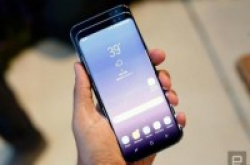 S8+真机图赏大屏幕成主打卖点