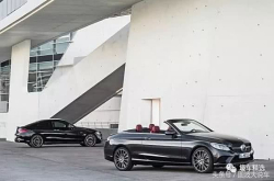奔驰Coupe／Cabriolet双门轿跑与敞篷小改更犀利