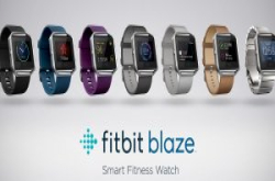 Fitbit发表Fitbit Blaze跨足智慧手表市场，股价反而大跌18%