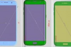 围殴AppleSamsungS7三尺寸版本大小曝光