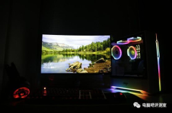 小巧RGB 爱国者T20装机展示