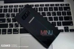 Note8谍照再爆：双摄+背面指纹方案