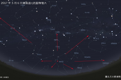 春季最大流星雨即将登场！宝瓶座流星雨这样看才清楚