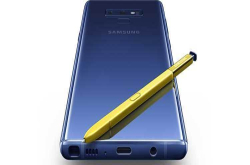 iPhoneXsMax如何与GalaxyNote9相比