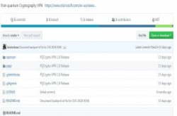 微软释出PQCrypto-VPN加密专案以防御来自量子电脑的攻击