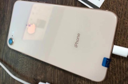 腮红金 2599元iPhone8手机开箱