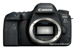 CanonEOS6DMarkII官方照泄露，在相近格局导入翻转屏幕设计
