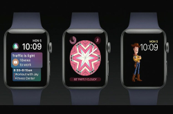 WWDC2017：苹果WatchOS4.0发表加入卡片界面与玩具总动员等新表面