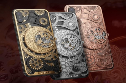 iPhoneXS奢侈版开卖：5万起背部竟是机械表