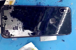 iPhoneX手机莫名自燃 原来是后来更换电池的锅