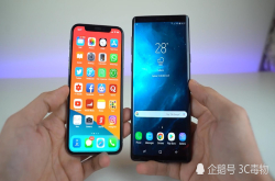 iPhoneX和三星Note9对决：升级iOS12惨不忍睹