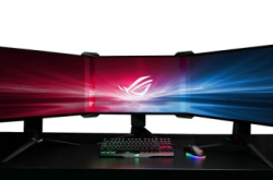 【CES2018】ASUSROG特殊三屏连接套件解决屏幕黑框问题