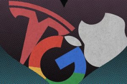 苹果、Google 和特斯拉：重塑十年后的汽车产业