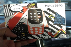 Nokia3310可爱迷你销售盒替代大盒包装还有特别的透明外壳！