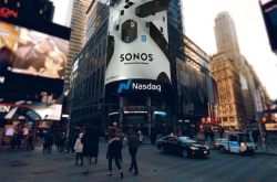 上市在即的Sonos 重新设计了纳斯达克的钟声