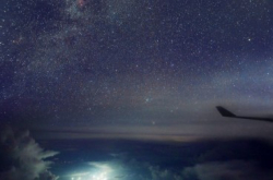 【Starspotting】飞机上摄星