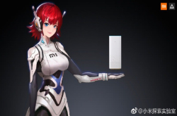 小米AI音箱内藏“小爱同学”红发看板娘造型