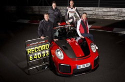 【睇片】深不见底！Porsche 911 GT2 RS MR 再创纪录