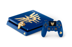 PS4勇者斗恶龙罗德版游戏同捆主机7月限量发售内建专属主题与史莱姆防尘盖