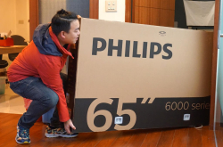 瘾科技阿宅行迹可疑，原来是最近买了…PHILIPS65型4K低蓝光智慧连网电视