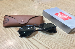 [开箱]男人就该有一支雷朋RayBan眼镜釜山机场买超便宜
