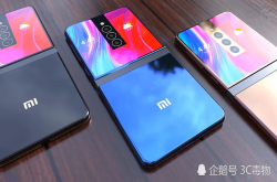 小米X概念图：双面屏幕机身可折叠比iPhoneXS更优秀