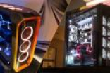 海盗船新机箱12万一个！纯手工碳纤维+曲面玻璃