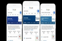 想到美国念大学吗？Google搜寻直接秀出学费与录取率