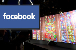 Facebook攻陷电视SamsungQLED4K电视打头阵