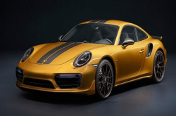 全球500部斗快抢！Porsche911TurboS限量版
