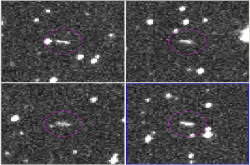 一颗小行星撞击地球 在南非上空引发一个火球