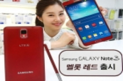 机皇换新衣 酒红色版三星GALAXY Note III登陆韩国