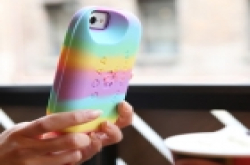 香皂外形iPhone手机壳 散发着浓郁的澡堂子味