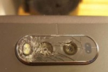 LGV20长开闪光灯相机玻璃竟碎裂？