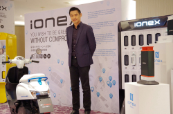 光阳董事长柯胜峯：Ionex旨在创造满足多数消费者并能与业界共赢的电动车生态圈